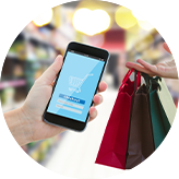 Cashless Shopping and Retail Market Solutions
